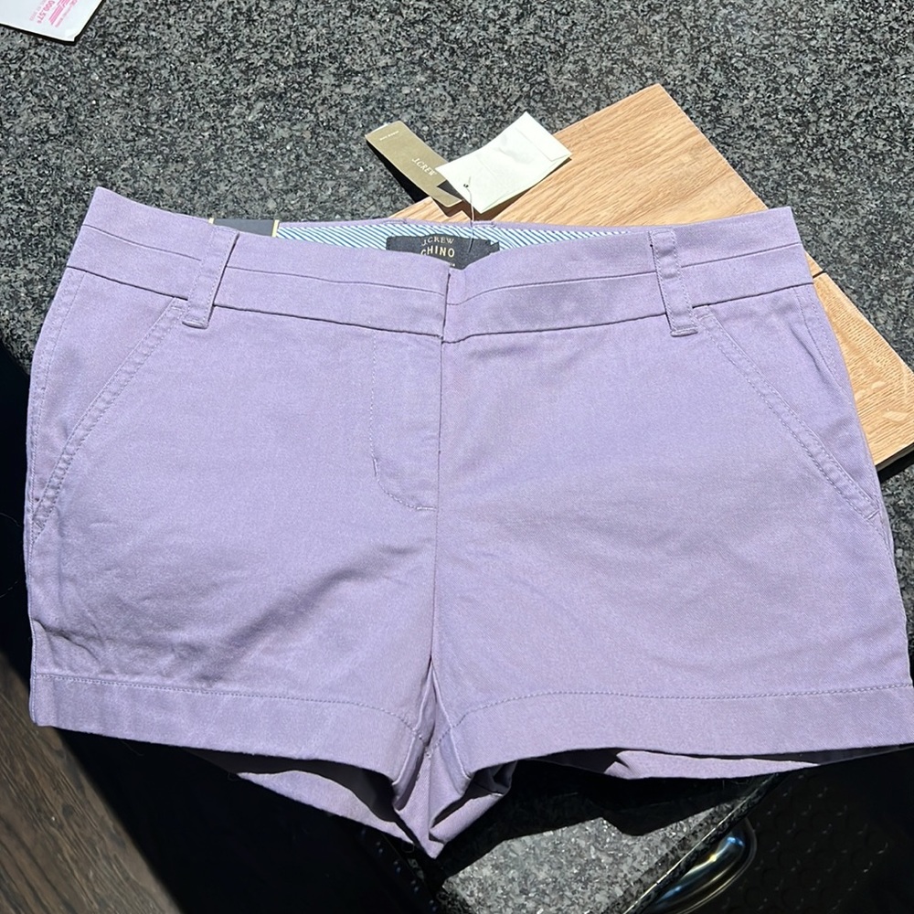 J. Crew Chino Shorts NWT 3” Inseam